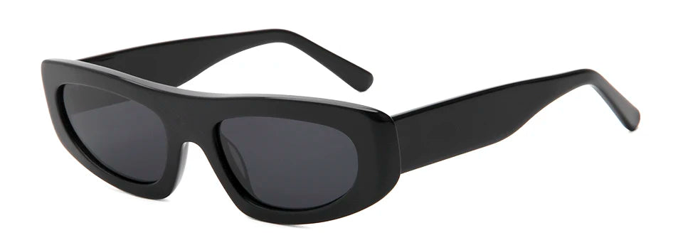 Designer Punk Pilot Sun Glasses For Men Polarized Acetate Sunglasses Female Men Brand Designer Outdoor Trendy Glasses UV400