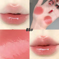Mirror Water Lip Gloss Black Ice Cube Tube Moisturizing Long Lasting Liquid Lipstick Lipgloss Plump Up Lips Makeup Cosmetics