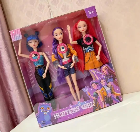 Girl action dolls, role-playing anime characters, exquisite collectible models, perfect birthday and holiday gifts for girls