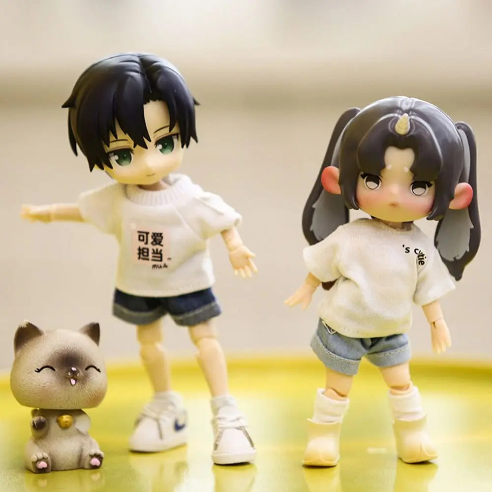 Fashion  Accessories For 1/11OB11 Dolls Dolls Wear Shorts Handmade  Shorts  Clothes  Jeans Shorts