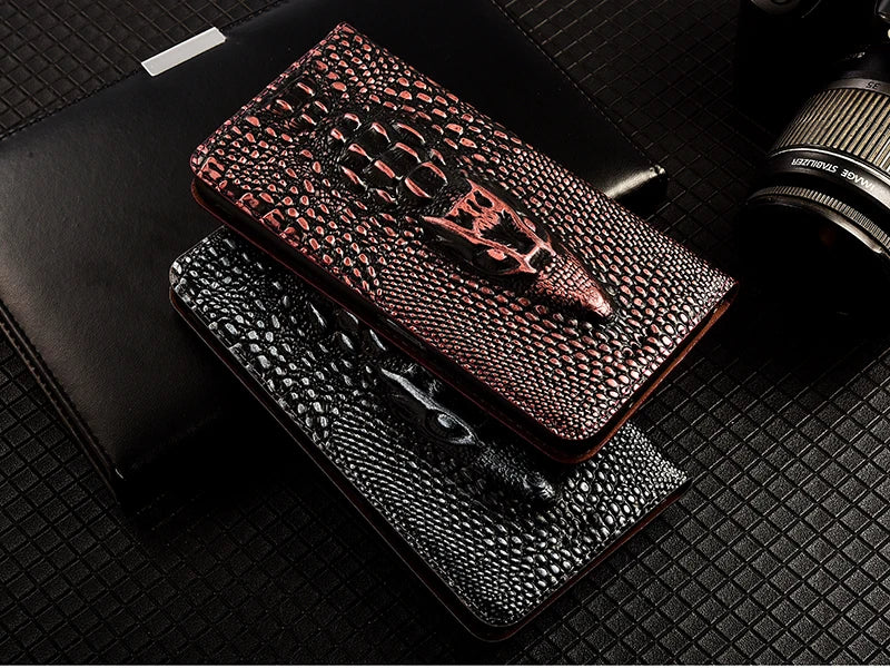 Case For Realmi Realme GT Neo 2 3T 5 6 6T SE Pro 5G GT6T GT6 256/512 Retro Smartphone Magnetic Wallet Genuine Leather Cover