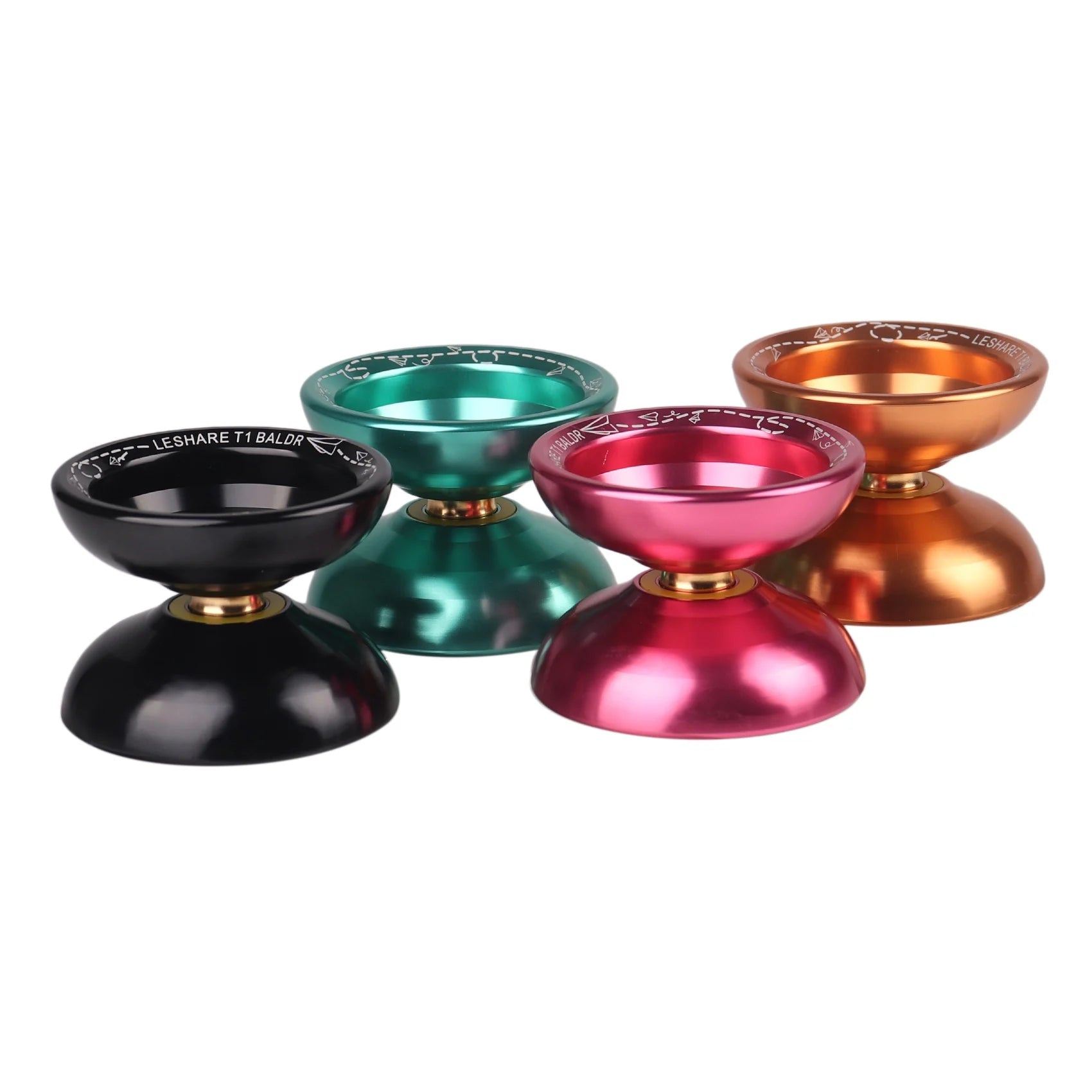 BTLIFE-Yoyo Unresponsive Yoyo Competitive Yo-Yo,Alloy Yoyo For Beginners,Easy Practise Tricks,With Strings