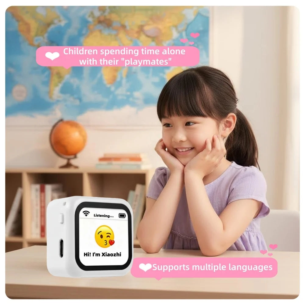 AI Intelligent Robot Toy for Companion Storytelling Chat Emotional Pets Trendy Gift for Kids And Adults