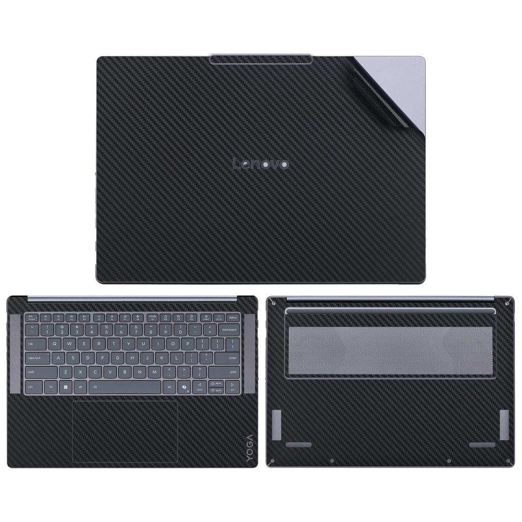 Laptop Skin Wrap for Lenovo Yoga Pro 9i Aura Edition 2025 Yoga Pro 9 16IAH10/Yoga Pro 9 IMH9 2024 PRE-CUT Vinyl Skin Decals