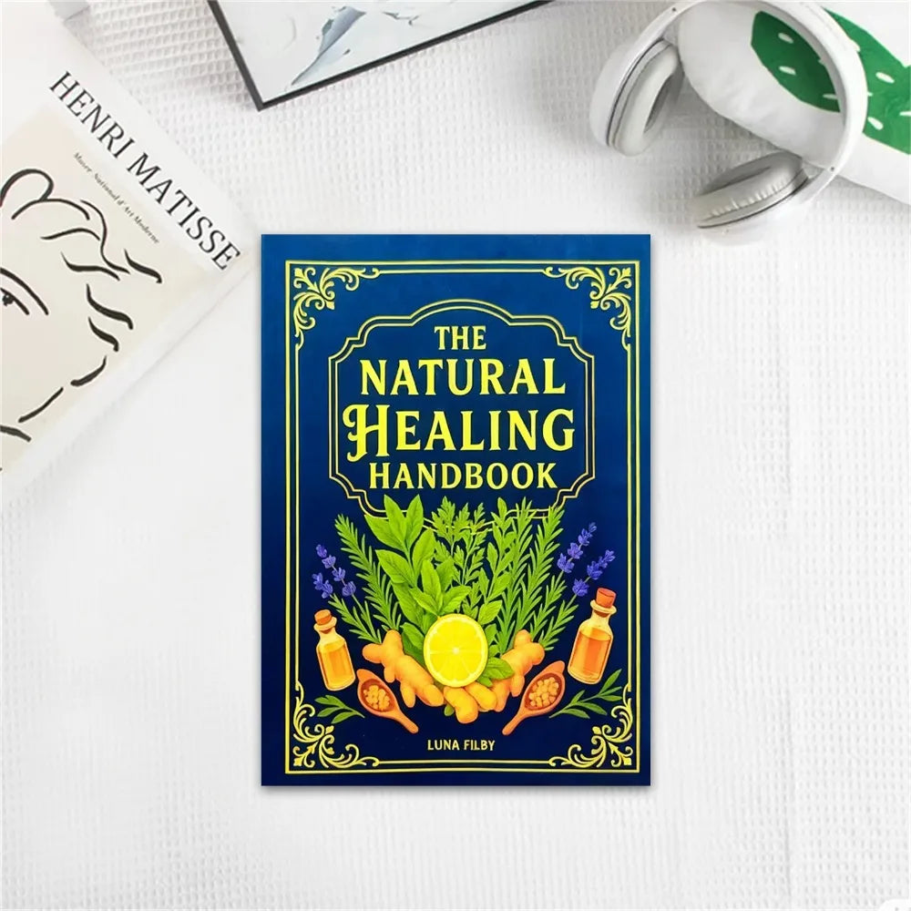 Natural Healing Handbook By Luna Filby English Edition Health Guide For Holistic Wellness And Self Care Practitioners