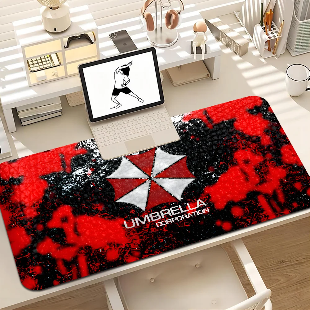 R-resident E-evil Umbrella Us TroopsS Mousepad Natural Rubber Gaming Mousepad Desk Mat Size For Gameing World Of Tanks CS GO