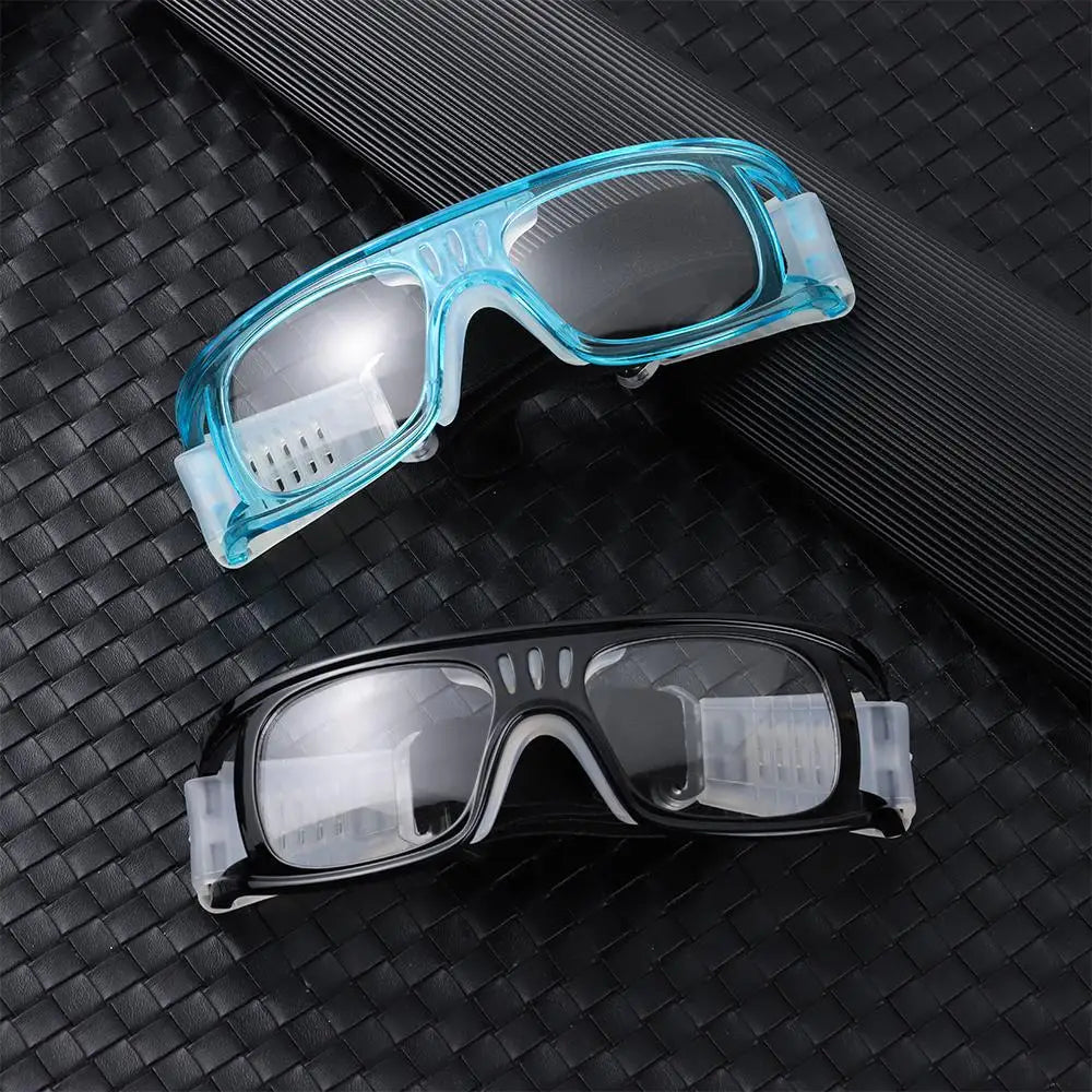 Football Glasses Outdoor Sports Glasses Cycling Soccer Basketball Eye Protect Goggles Sunglasses Men Impact Resistance Eyewear
