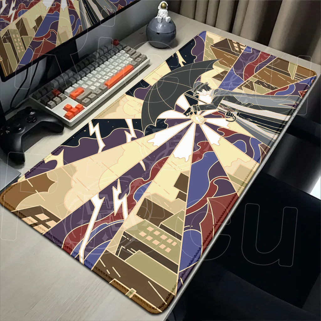 400x900mm Large Lord of the Mysteries Gaming Keyboard Gamer accessories Mouse Pad Table coaster PC carpet Anime expand Desk Mat