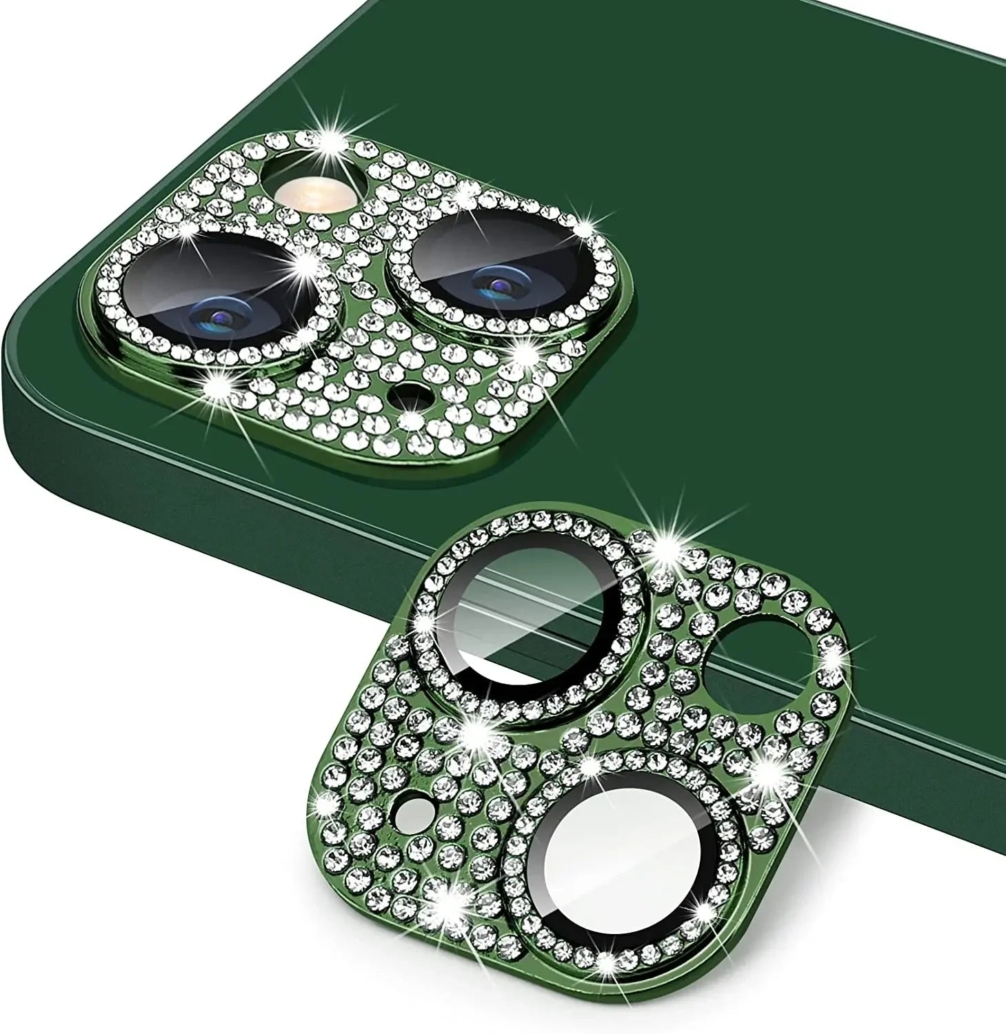 1Pcs Diamond Camera Lens Protection Cover For IPhone 14 Plus 13 Pro Max 12 Mini 14Pro 13Pro 12Pro Glass Protector Accessories