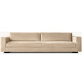 Luxury Hotel Indoor Furniture Hand Assembled Velvet Upholstery Living Room Bedroom Bench-seat Sofa