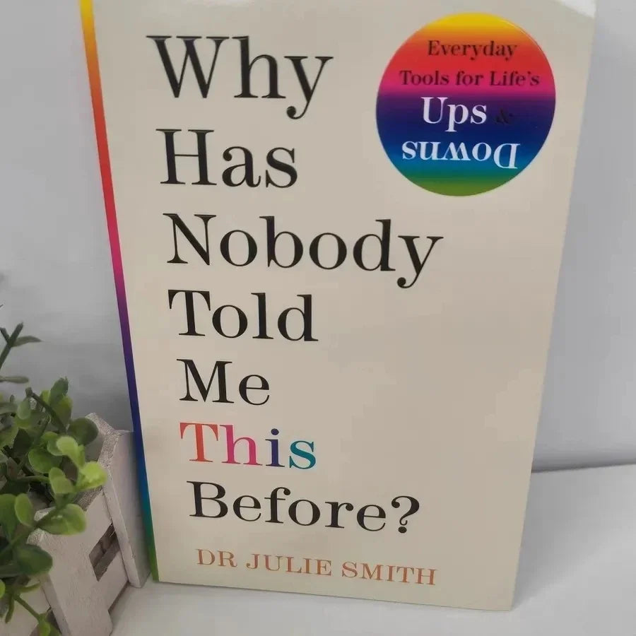 Why Has Nobody Told Me This Before? Julie Smith's Best-selling Book
