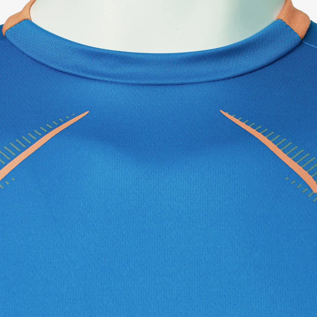 Summer men's fitness sports training Breathable short sleeve quick drying clothes men's sports fashion short sleeve T-shirt