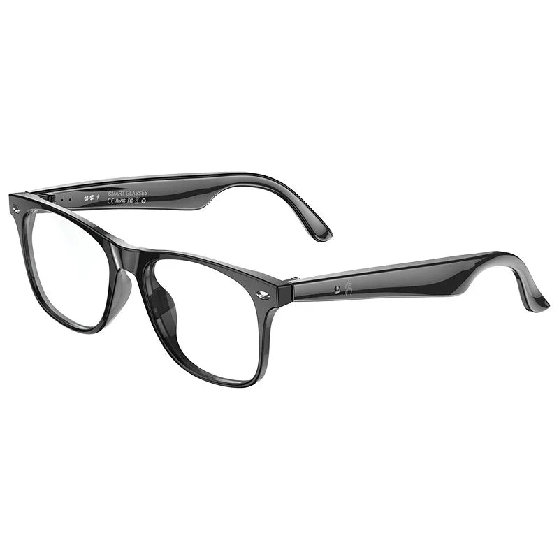 LIGE Smart Glasses AI Intelligent Real-time Translation Bluetooth 6.0 Sunglasses Outdoor Sport Earphone Calling Music Eyeglasses