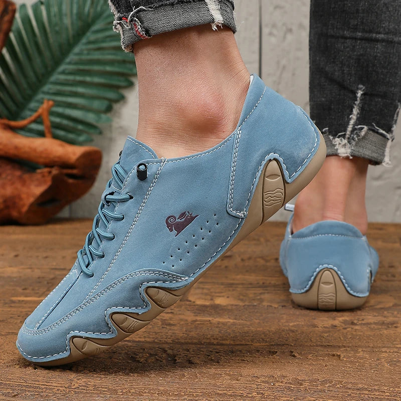 Men's Outdoor Sports Shoes - Fashionable Breathable Lightweight Design Suitable for Casual Flat Shoes for Women in Any Occasion