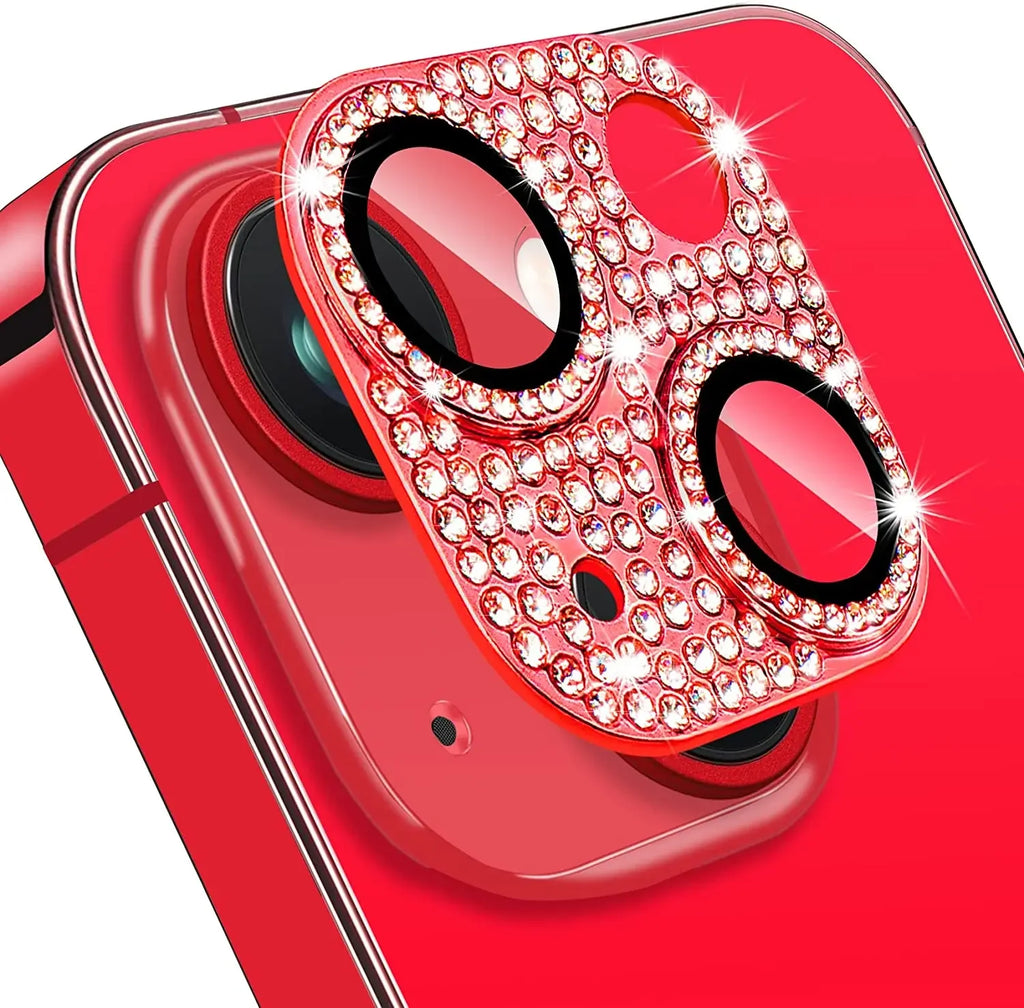 1Pcs Diamond Camera Lens Protection Cover For IPhone 14 Plus 13 Pro Max 12 Mini 14Pro 13Pro 12Pro Glass Protector Accessories