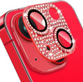 1Pcs Diamond Camera Lens Protection Cover For IPhone 14 Plus 13 Pro Max 12 Mini 14Pro 13Pro 12Pro Glass Protector Accessories