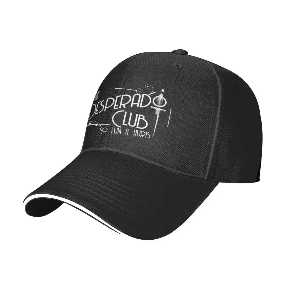 Dungeon Crawler Carl Desperado Club Logo Hats Men Caps Caps For Men Women's Baseball Cap Man Hat Baseball Cap