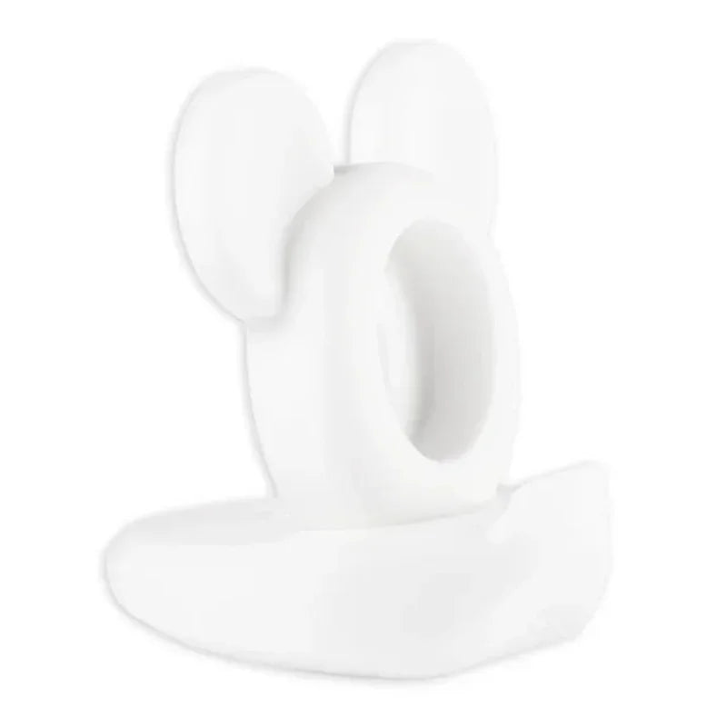 Cartoon Cute Bear Desktop Stand For Apple Watch Series 9 8 7 6 SE 5 4 For iWatch Silicone Charger 49mm 45mm 44mm 42mm 41mm 40mm