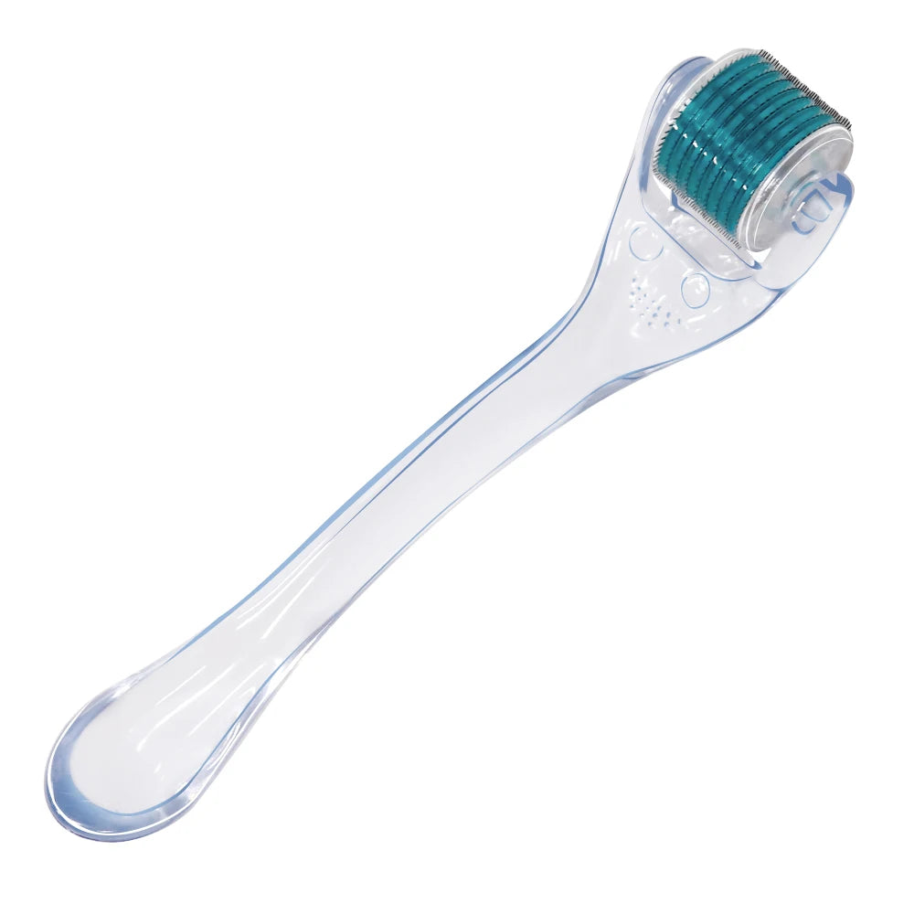 Professional 540 Needles for Facial Body Hair Growth Derma Roller for Skin Beard 0.2mm 0.25mm 0.3mm Needle Beauty Roller