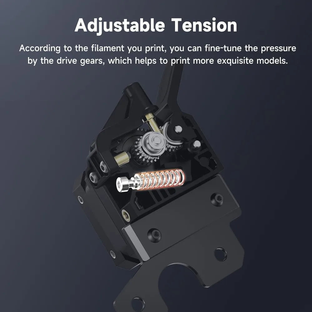 Creality Ender 3 Sprite Direct Drive  3D Printers Extruder Upgrades Kit with Dual Gear, High Torque for Ender 3 /Neo Series ﻿