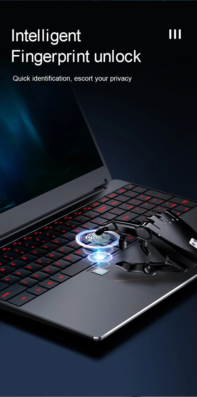 15.6inch PA156 Laptop Computer Win11 Intel N5095 16G 128G/256G/512G Notebook Netbook Backlit Keyboard WIFI HD BT4.0 USB3.0 3.0MP