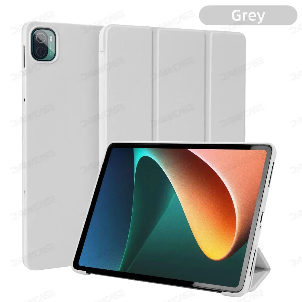Tablet Cases for 2024 Xiaomi Mi Pad 7 6 5 MiPad 5 6 Pro 11in For 2024 6S Pro 12.4in Support Magnetic Charging Funda Tablet Cases