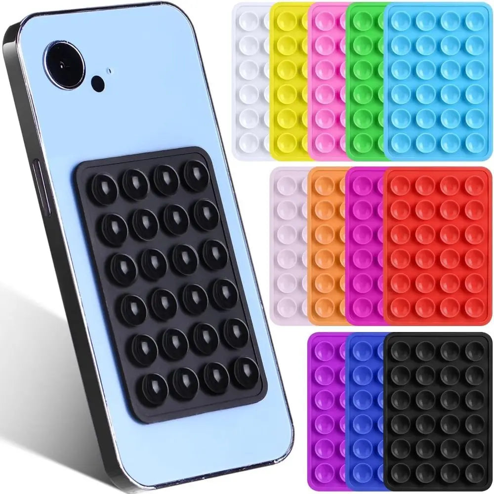 Adhesive Silicone Suction Pad Suction Cup Bracket Durable Mobile Phone Fixed Pad Multifunction Silicone Rubber Sucker Pad