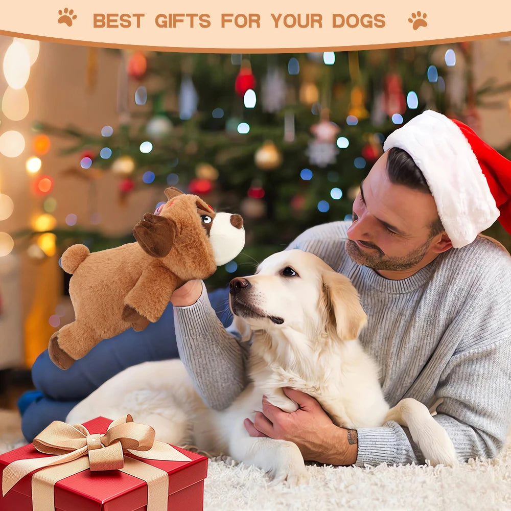 Bear Dog Heartbeat Toy Dog heartbeat toy with built-in heartbeat mechanism to soothe puppy anxiety