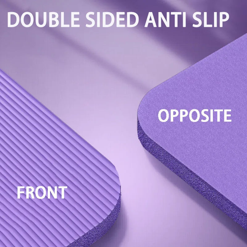 Yoga Mat with A Thickness of 20mm Anti Slip Pilates Fitness Mat Environmentally Friendly Tear Resistant WOMEN'S Yoga Mat