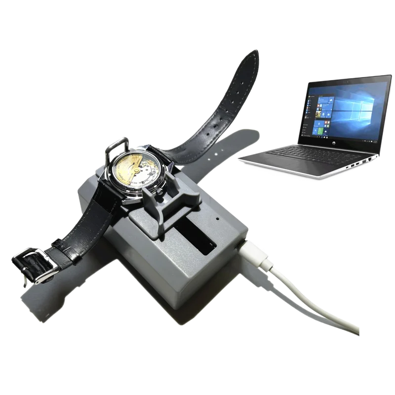 Mechanical Watch Timegrapher Tester Machine Timegrapher For Android Phone Portable Watch Timegrapher Tester Watches Repair Tools