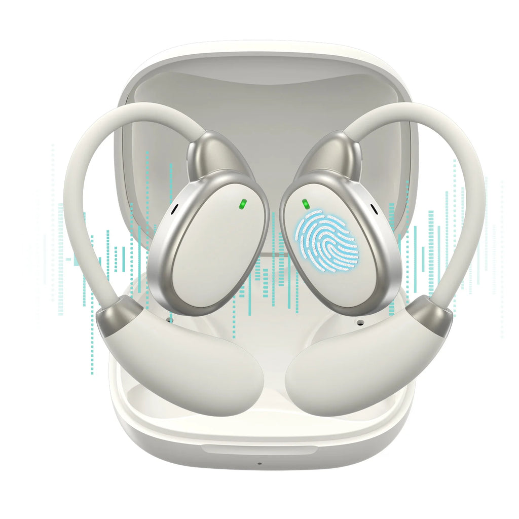 Language Translator Earbuds 150 Languages Two-way Real-time Translation Instant Voice Translator for Travel Learning Business