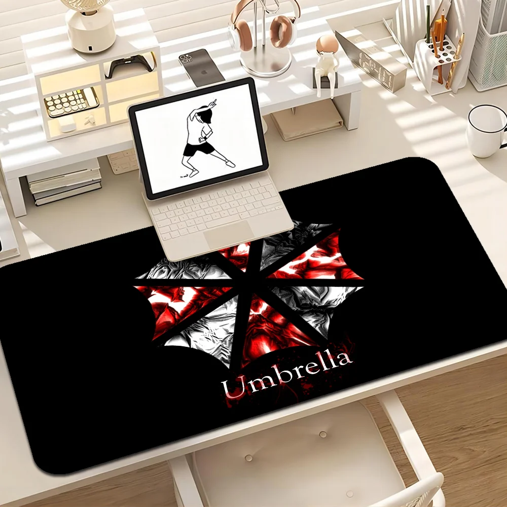 R-resident E-evil Umbrella Us TroopsS Mousepad Natural Rubber Gaming Mousepad Desk Mat Size For Gameing World Of Tanks CS GO