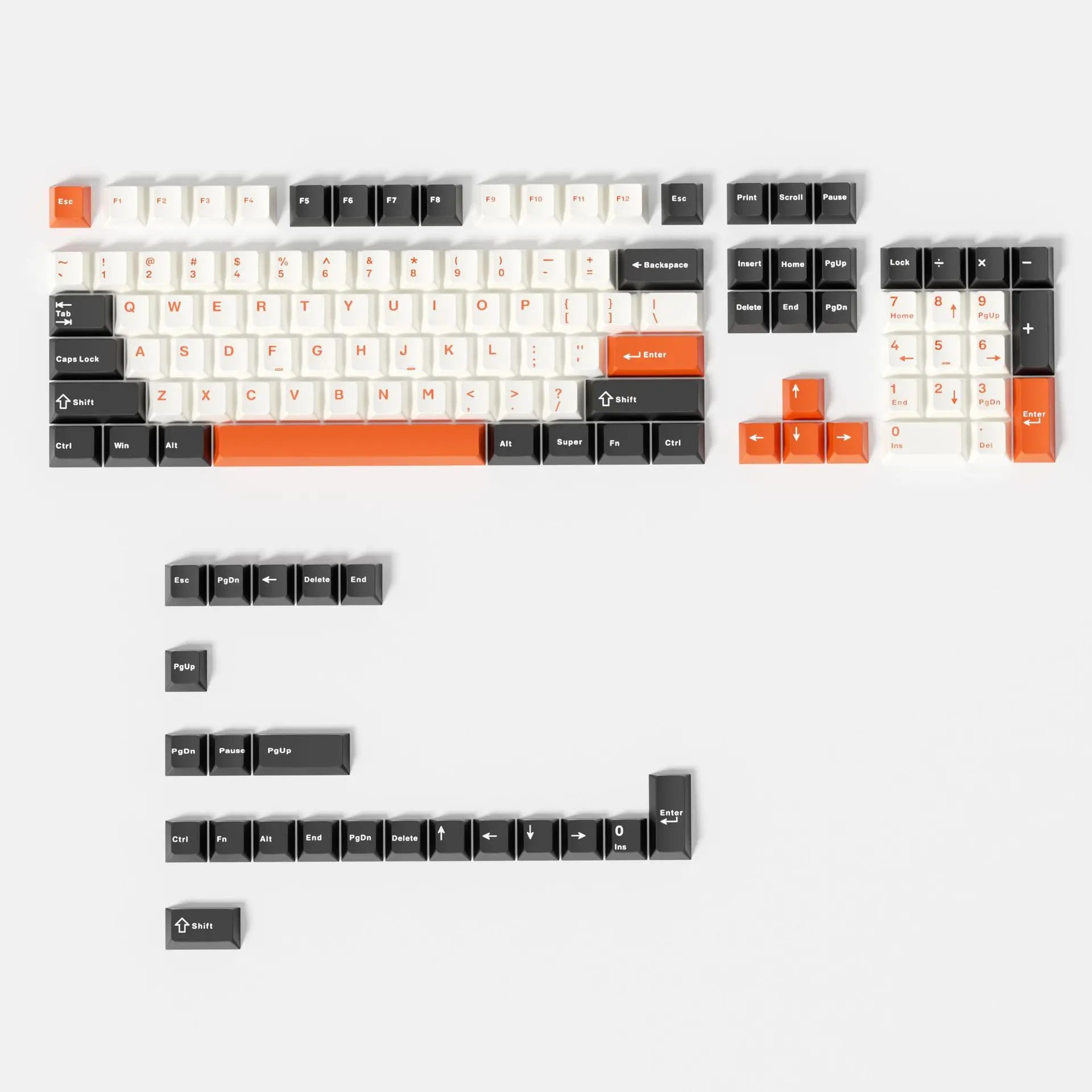 121 Keys Minimalist Keyboard Keycaps Emerald Green PBT Double Shot Keycaps Cherry Profile for MX Switches Mechanical Keyboard