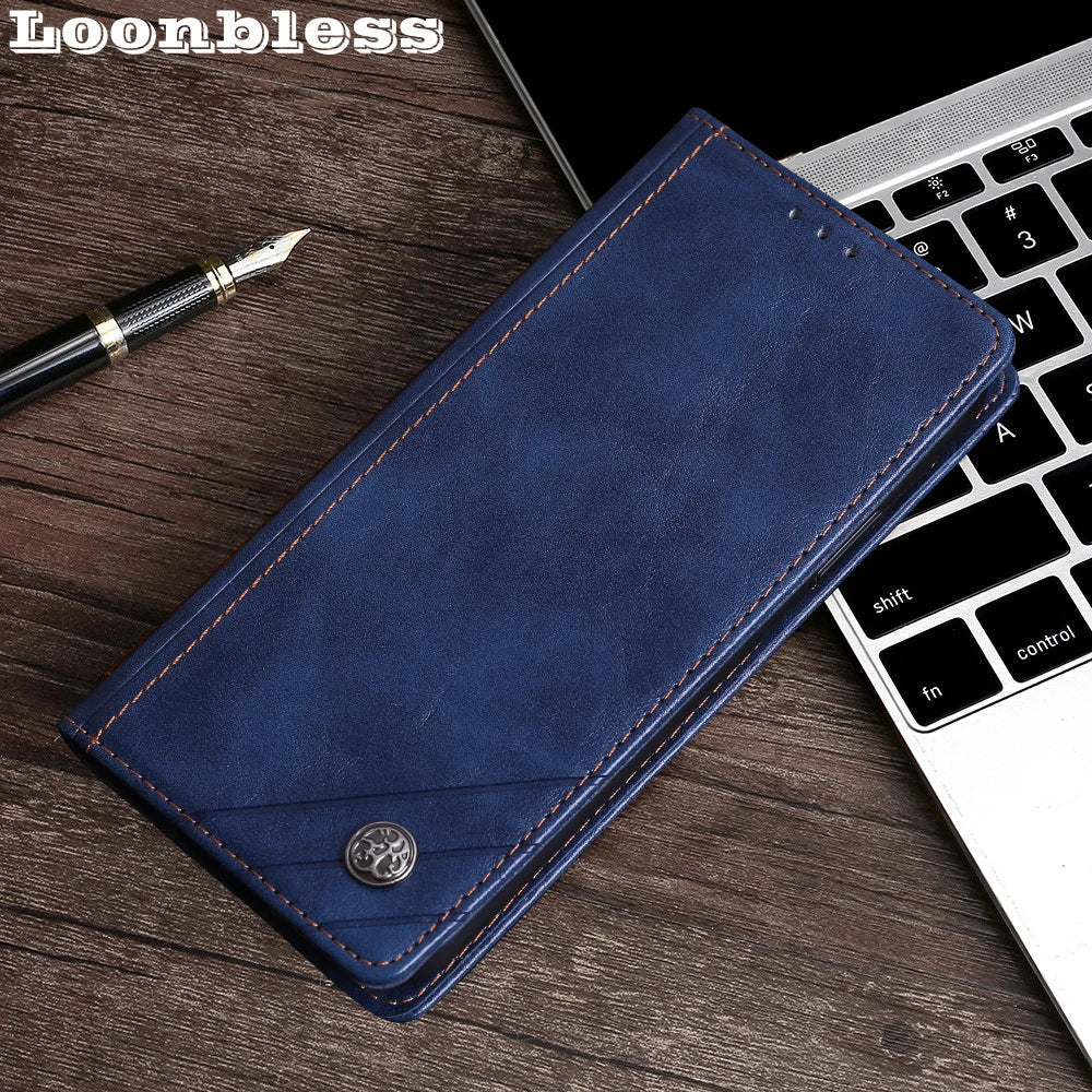 Luxury Case For On Huawei Y6 Y9 Y9S Y9A Y8P Y8S Y7A Y7P Y7 Y6P Y6S Y5 Y5P Y3 II 2019 Prime Pro Lite 2018 2017 case Leather Cover