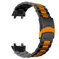 Luxury Stainless Steel Band For Amazfit T-Rex 3 Metal Strap Bracelet For Huami Amazfit trex 3 Watchband Correa Men Business Band