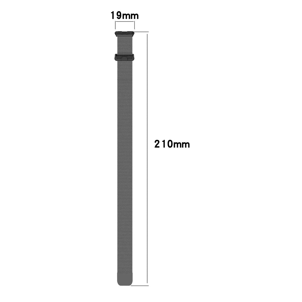 Milanese Loop Strap for Huawei Band 10 9 8 Magnetic Metal Stainless Steel Bracelet Wristband Huawei Band 11/11 Pro Accessories