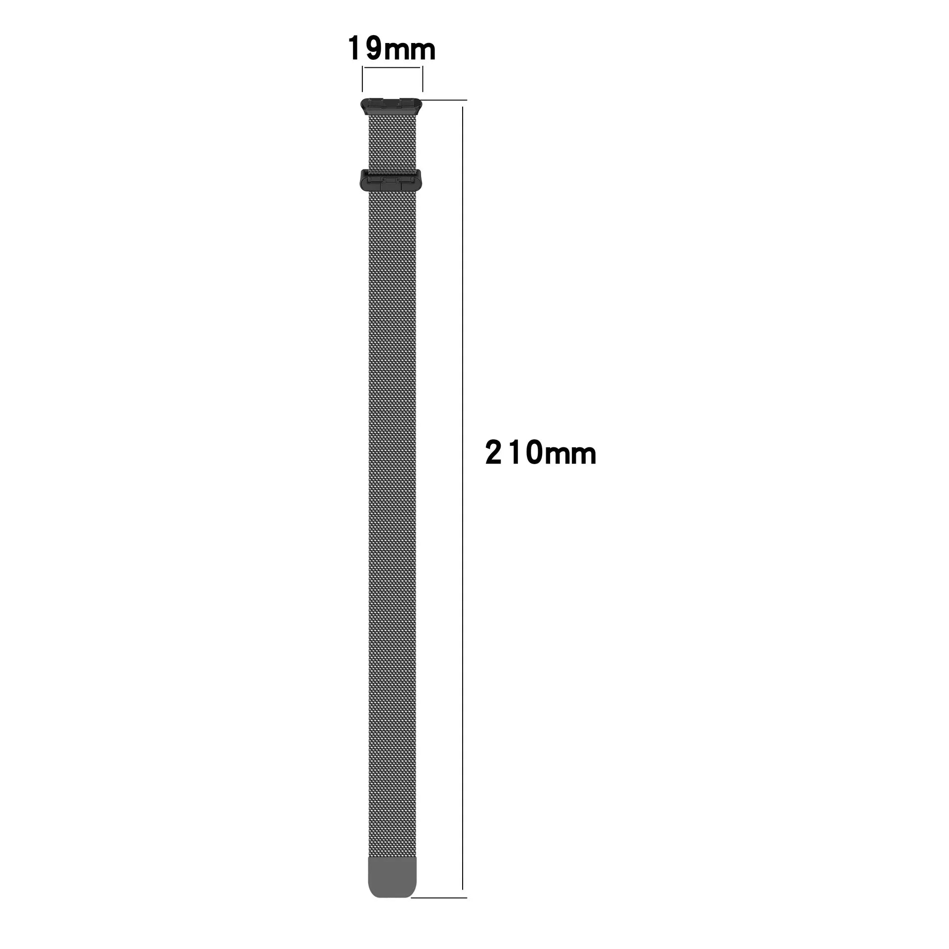 Milanese Loop Strap for Huawei Band 10 9 8 Magnetic Metal Stainless Steel Bracelet Wristband Huawei Band 11/11 Pro Accessories
