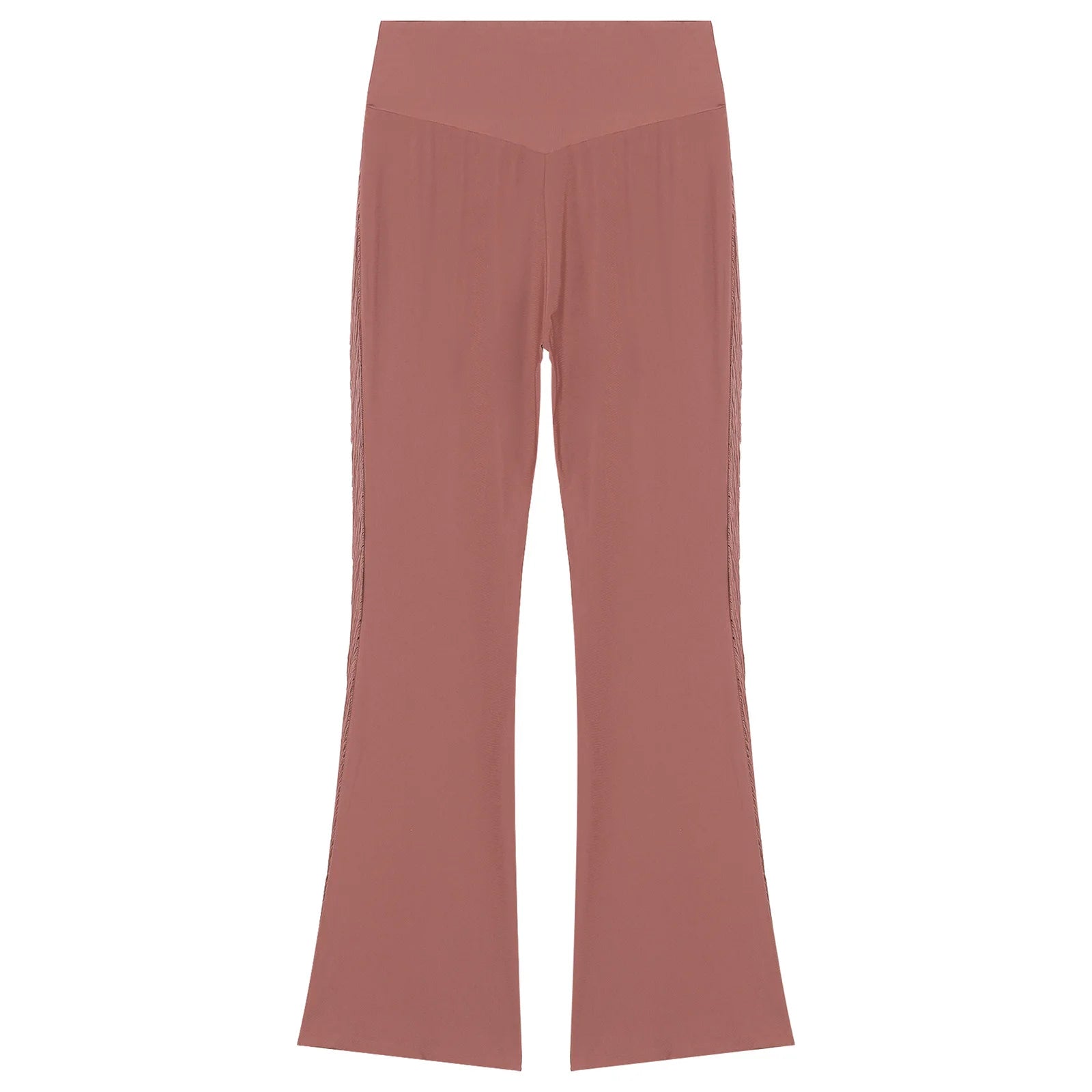 Mens Tassel Flared Pants Vintage Bell-Bottom High Waist Trousers for Jazz Latin Dance Stage Performance Club Disco Party Costume