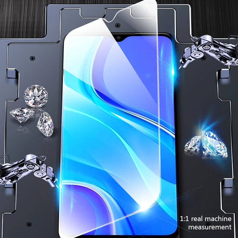 1-5PCS Tempered Protective Glass For Redmi Note11 12 Pro Plus 5G 10 8 9 Pro 7 11S 10S 9S Screen Protector for Redmi9A 9C 10C 12C