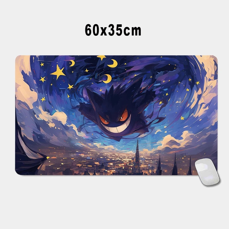 PTCG Pokemon Iono Rosa Eevee Snorlax Animation Characters Single Table Mat Battle Pad Classics Anime Collection Cards Toy Gift