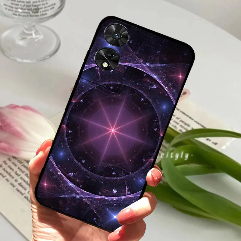 For TCL 505 Case TCL 50 SE / 50 5G Silicone Shockproof Soft Phone Cover for TCL 505 Case Funda Cute TPU Coque Protective Shell