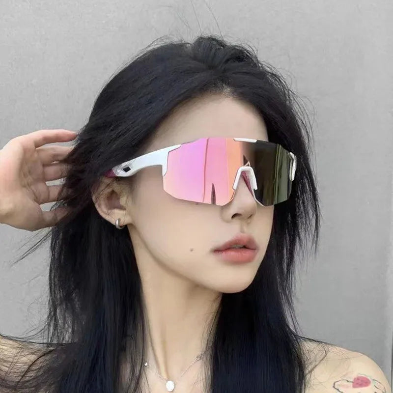 New Outdoor Sports Sunglasses with Ultra Light Frame Are Perfect for Cycling and Running