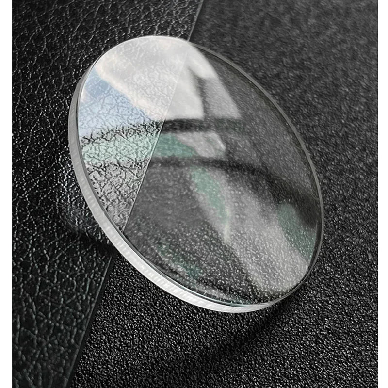Double Dome 2.5mm Round Mineral Watch Crystal 30mm to 38.5mm Quartz Mechanical Replacement Watch Glass Lens Watch Repair Tools
