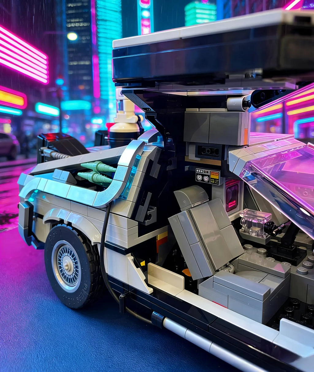 Speed Hypercar Model MOC Building Bricks Modified Sports Car Modular Technology Gifts Holiday Assemble Toys Suit