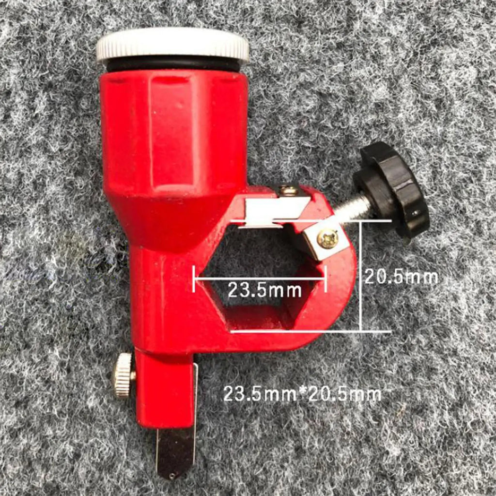 Glass Cutter Sturdy DIY Project Professional Floor Tile Glass Cutting Aluminum Alloy Mirrors Durable Ergonomic Glass Breaker