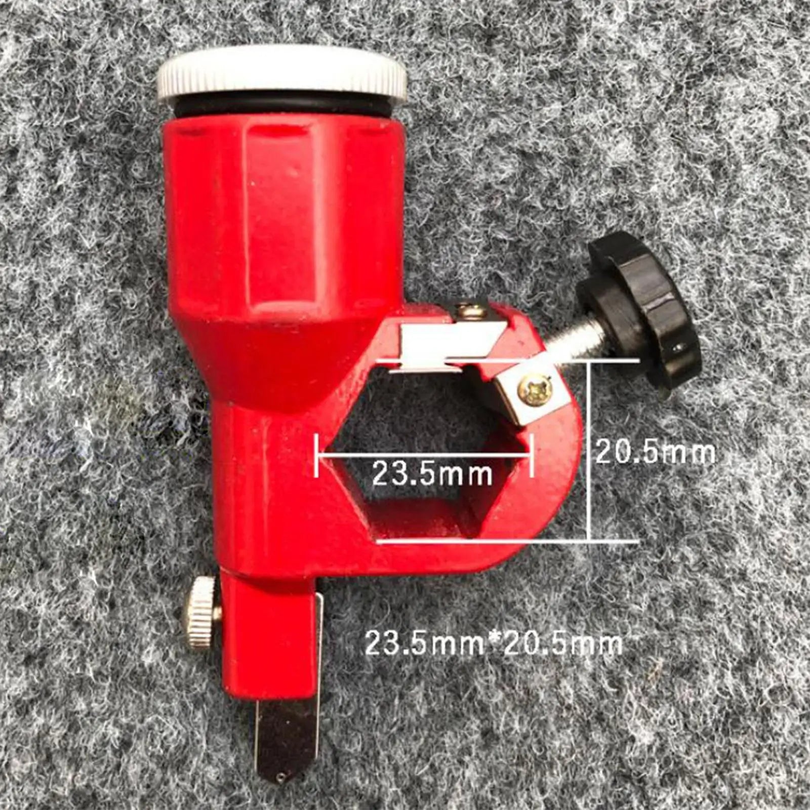 Glass Cutter Sturdy DIY Project Professional Floor Tile Glass Cutting Aluminum Alloy Mirrors Durable Ergonomic Glass Breaker