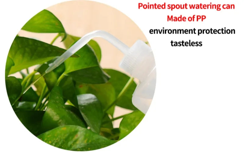 150/250/500mL Water Beak Pouring Kettle Tool Succulents Plant Flower Watering Can Squeeze Bottles with Gardening Tools Garden