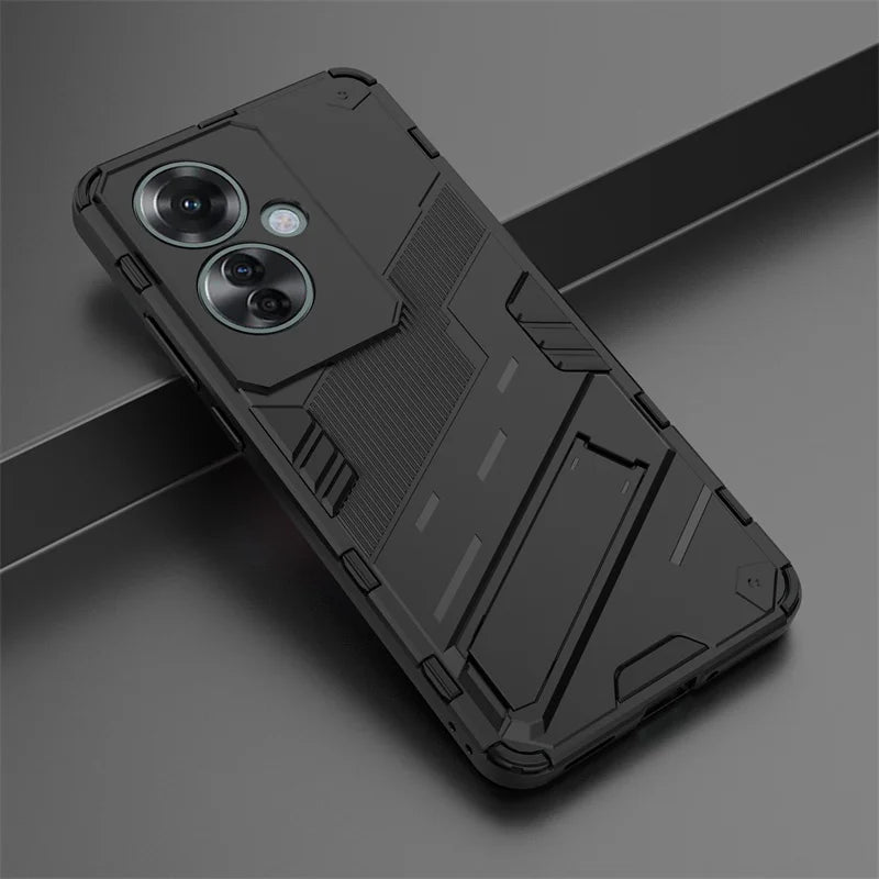 Case For Oppo Reno11 F Cover Magnetic Car Holder Stand Armor Phone Cases For Oppo Reno 11F Reno11F 5G CPH2603 Shockproof Funda