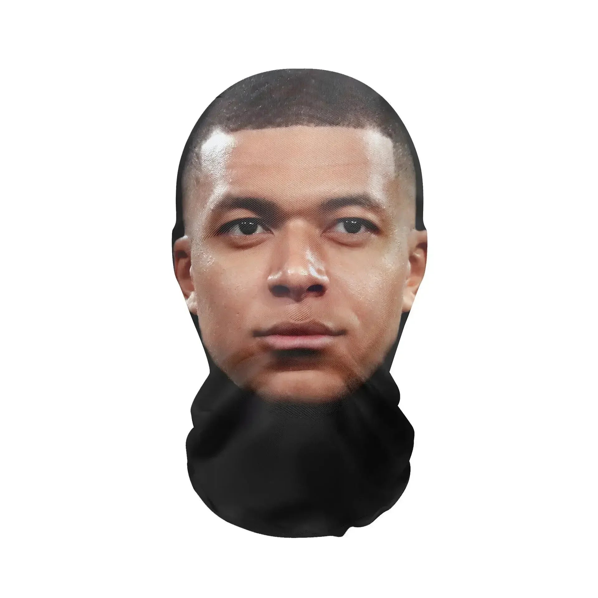 Kanye Mask 3D Printed Elastic Mesh Full Face Mask For Men Women Cosplay Headwear Hip Hop Fashion Balaclava Hood Hat Headgear