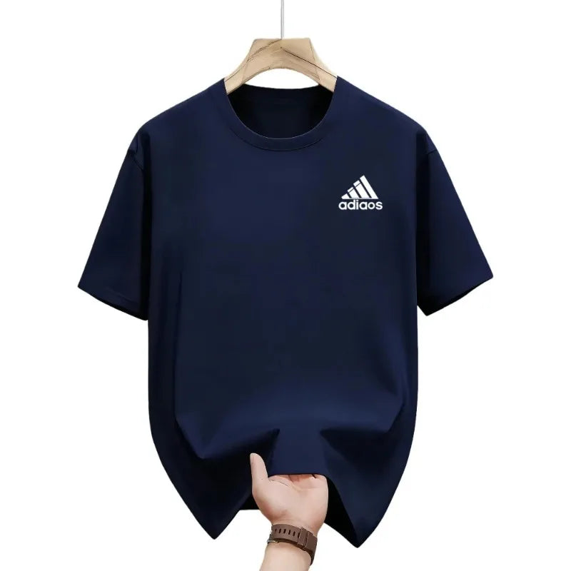 2026 Summer Fashion Trends: Men's High-Quality Casual Wear (Both Comfortable and Durable) Mesh Short-Sleeved Shirts